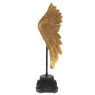 Фигурка декоративная "Крыло" 784176 L9,5 W8 H32 см