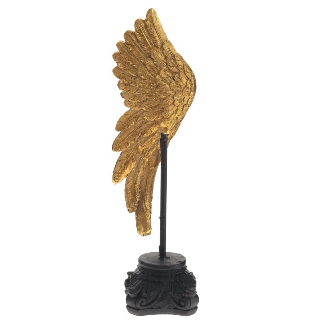 Фигурка декоративная "Крыло" 784176 L9,5 W8 H32 см