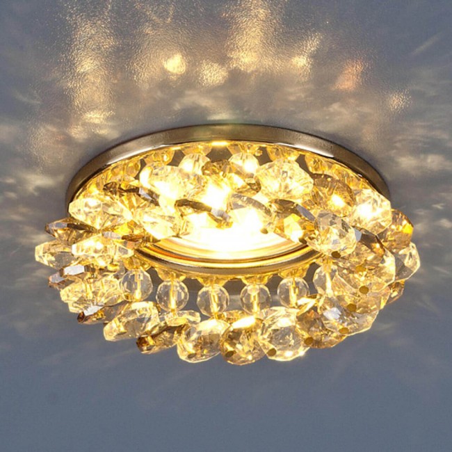 Точечный светильник 206 MR16 золото/тонир