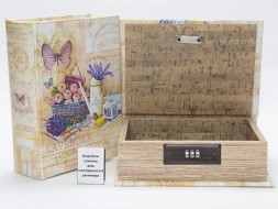 Книга-сейф, 16*7*22см 393669